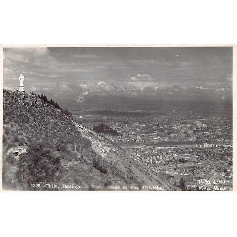 Rare collectable postcards of CHILE Chili. Vintage Postcards of CHILE Chili