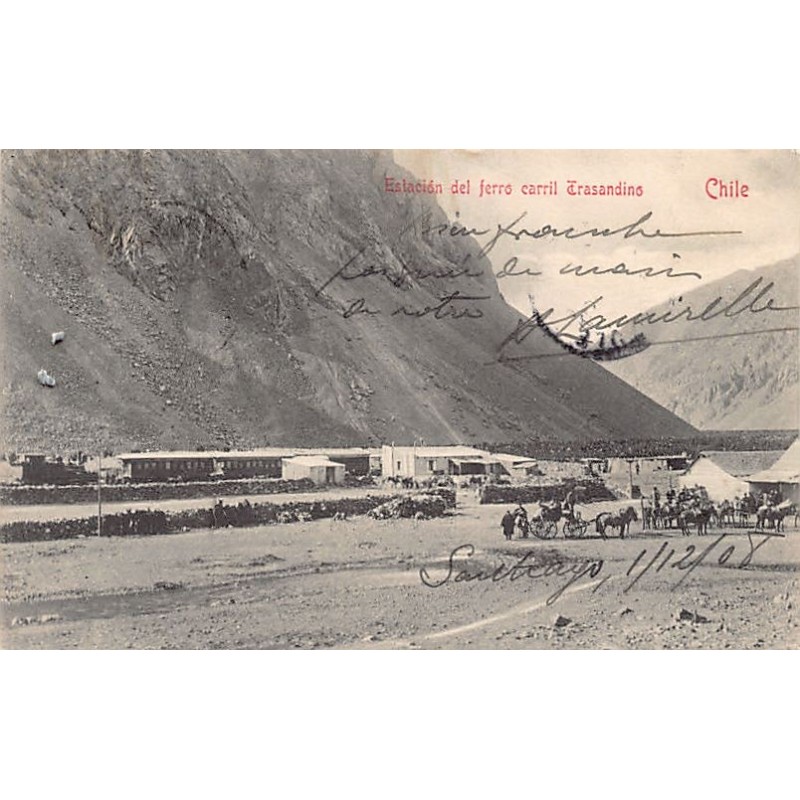 Rare collectable postcards of CHILE Chili. Vintage Postcards of CHILE Chili