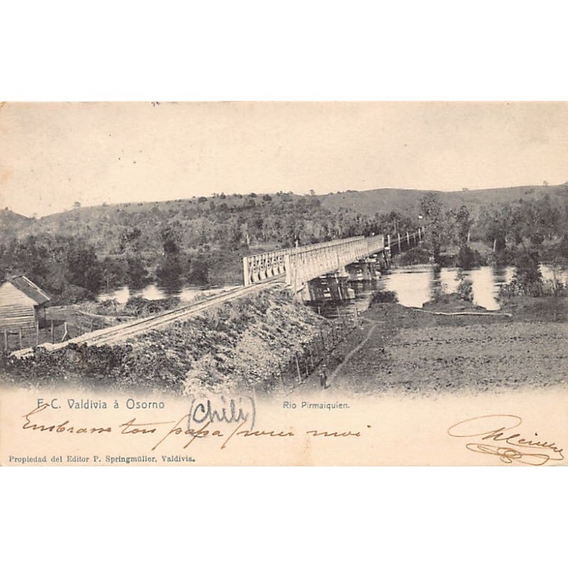 Rare collectable postcards of CHILE Chili. Vintage Postcards of CHILE Chili