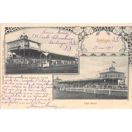 Rare collectable postcards of CHILE Chili. Vintage Postcards of CHILE Chili