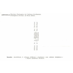 Rare collectable postcards of ANGOLA. Vintage Postcards of ANGOLA