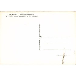 Rare collectable postcards of CAMEROON. Vintage Postcards of CAMEROON