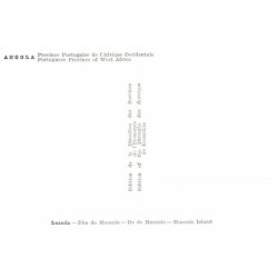 Rare collectable postcards of ANGOLA. Vintage Postcards of ANGOLA