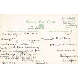 Rare collectable postcards of CANADA. Vintage Postcards of CANADA
