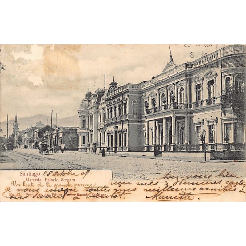 Rare collectable postcards of CHILE Chili. Vintage Postcards of CHILE Chili