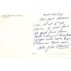 Rare collectable postcards of COLOMBIA. Vintage Postcards of COLOMBIA