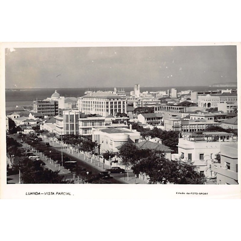 Rare collectable postcards of ANGOLA. Vintage Postcards of ANGOLA