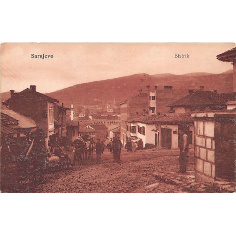 Rare collectable postcards of BOSNIA & HERZEGOVINA. Vintage Postcards of BOSNIA & HERZEGOVINA