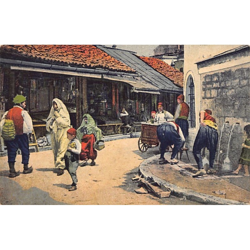 Rare collectable postcards of BOSNIA & HERZEGOVINA. Vintage Postcards of BOSNIA & HERZEGOVINA