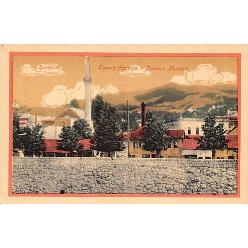 Rare collectable postcards of BOSNIA & HERZEGOVINA. Vintage Postcards of BOSNIA & HERZEGOVINA