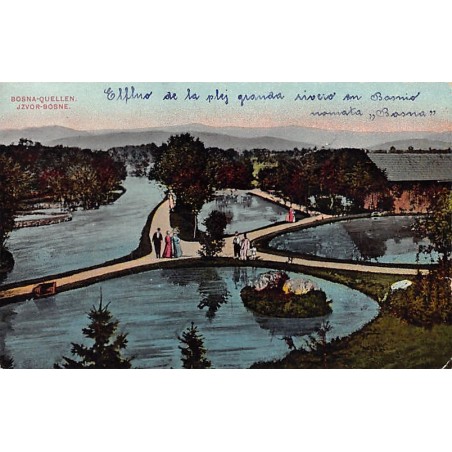 Rare collectable postcards of BOSNIA & HERZEGOVINA. Vintage Postcards of BOSNIA & HERZEGOVINA