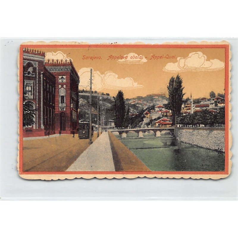 Rare collectable postcards of BOSNIA & HERZEGOVINA. Vintage Postcards of BOSNIA & HERZEGOVINA