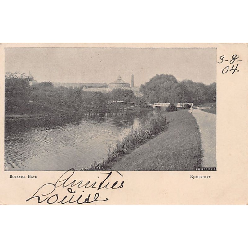Rare collectable postcards of DENMARK. Vintage Postcards of DENMARK