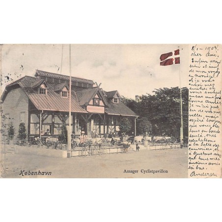Rare collectable postcards of DENMARK. Vintage Postcards of DENMARK
