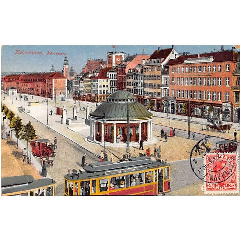Rare collectable postcards of DENMARK. Vintage Postcards of DENMARK