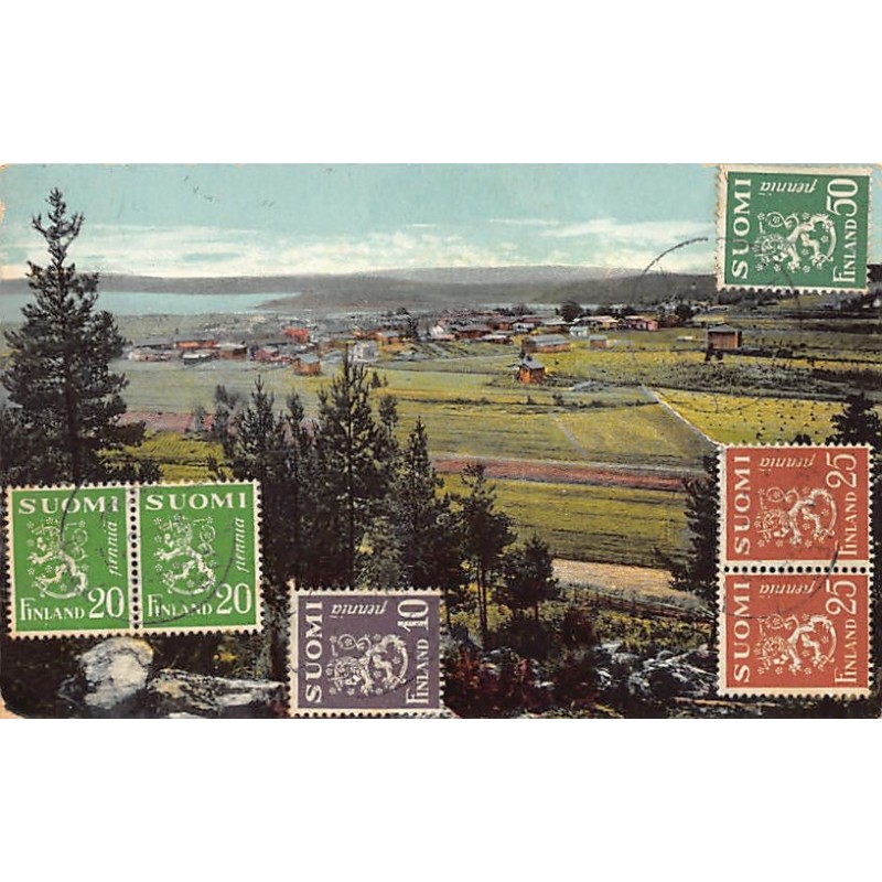 Rare collectable postcards of FINLAND. Vintage Postcards of FINLAND