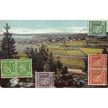 Rare collectable postcards of FINLAND. Vintage Postcards of FINLAND