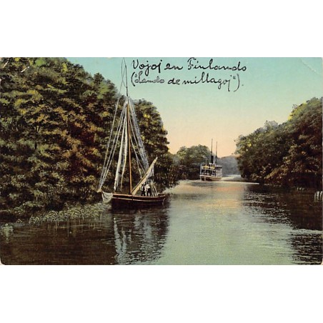 Rare collectable postcards of FINLAND. Vintage Postcards of FINLAND