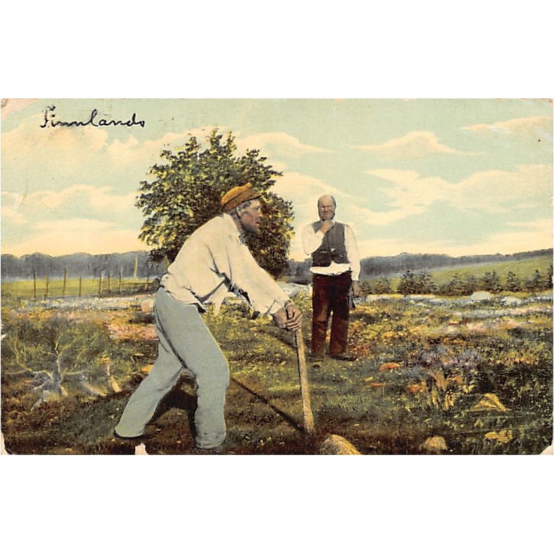 Rare collectable postcards of FINLAND. Vintage Postcards of FINLAND