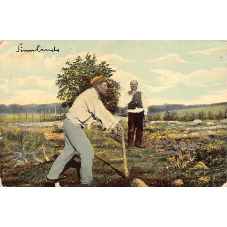 Rare collectable postcards of FINLAND. Vintage Postcards of FINLAND