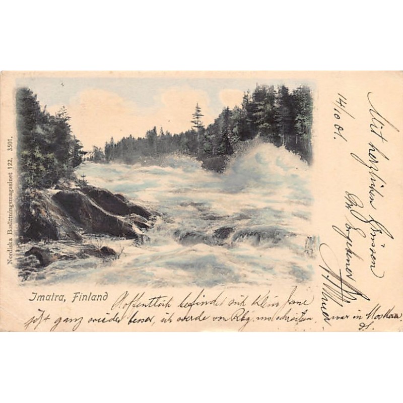 Rare collectable postcards of FINLAND. Vintage Postcards of FINLAND