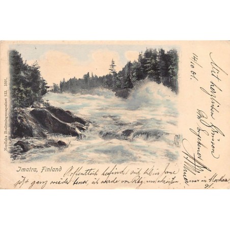 Rare collectable postcards of FINLAND. Vintage Postcards of FINLAND