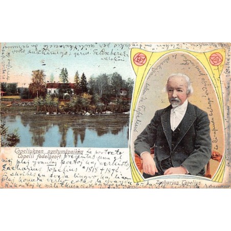 Rare collectable postcards of FINLAND. Vintage Postcards of FINLAND