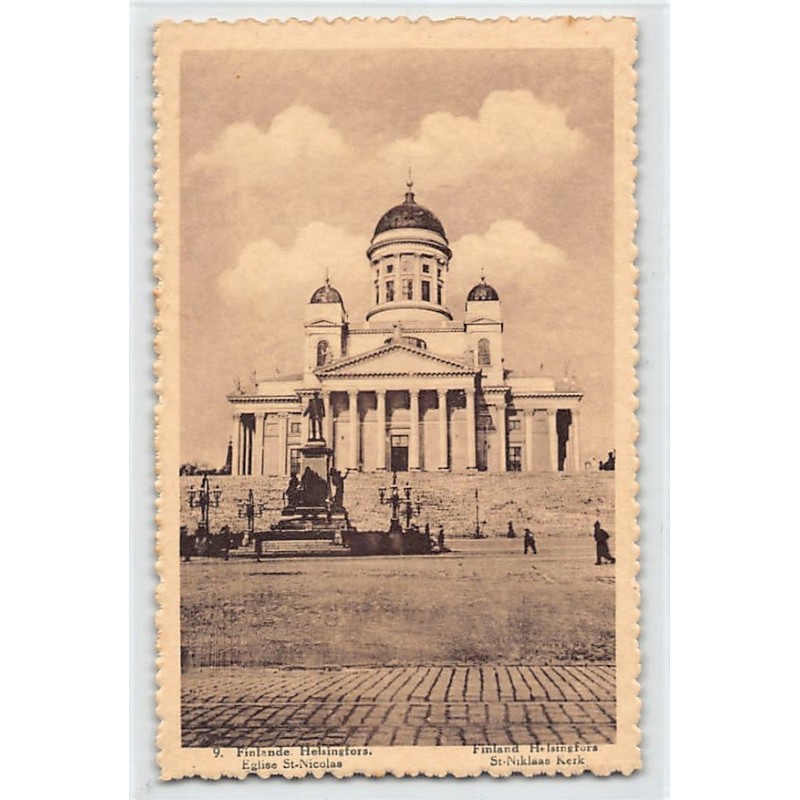 Rare collectable postcards of FINLAND. Vintage Postcards of FINLAND