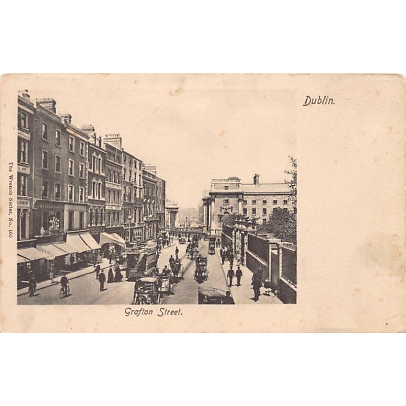 Rare collectable postcards of IRELAND. Vintage Postcards of IRELAND