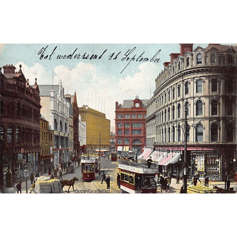 Rare collectable postcards of IRELAND. Vintage Postcards of IRELAND