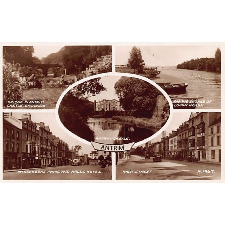 Rare collectable postcards of IRELAND. Vintage Postcards of IRELAND