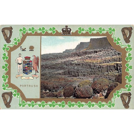 Rare collectable postcards of IRELAND. Vintage Postcards of IRELAND