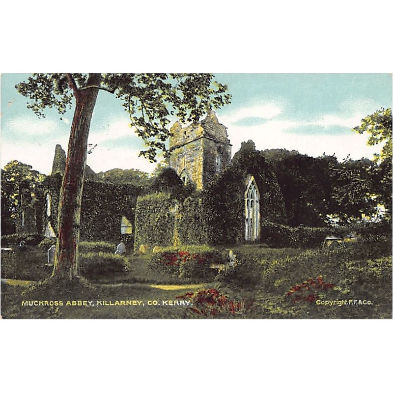 Rare collectable postcards of IRELAND. Vintage Postcards of IRELAND