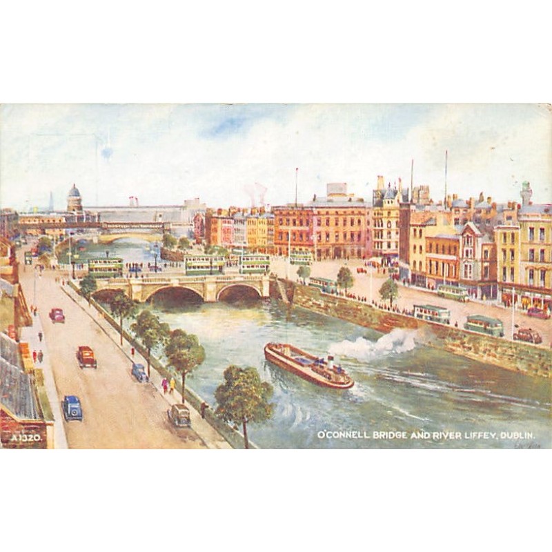 Rare collectable postcards of IRELAND. Vintage Postcards of IRELAND