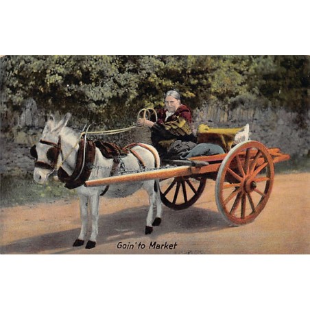 Rare collectable postcards of IRELAND. Vintage Postcards of IRELAND