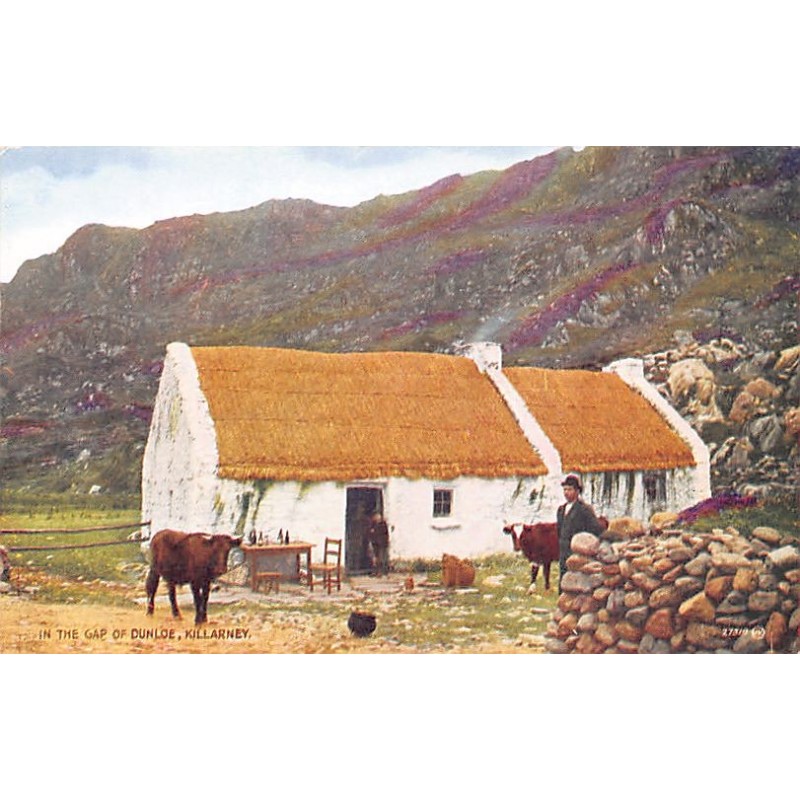 Rare collectable postcards of IRELAND. Vintage Postcards of IRELAND