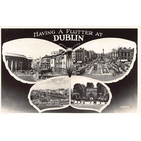 Rare collectable postcards of IRELAND. Vintage Postcards of IRELAND