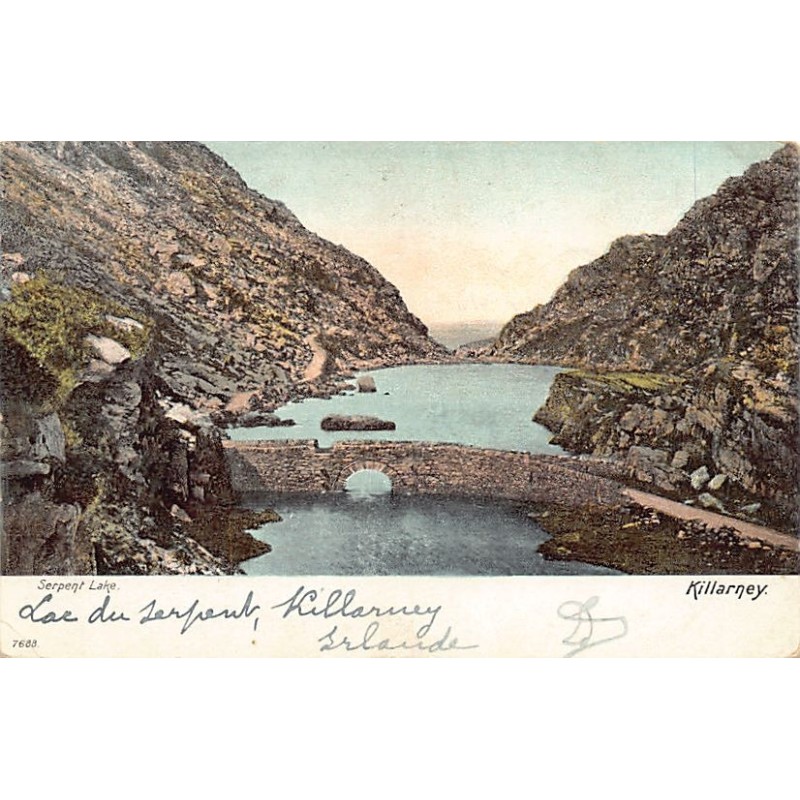 Rare collectable postcards of IRELAND. Vintage Postcards of IRELAND