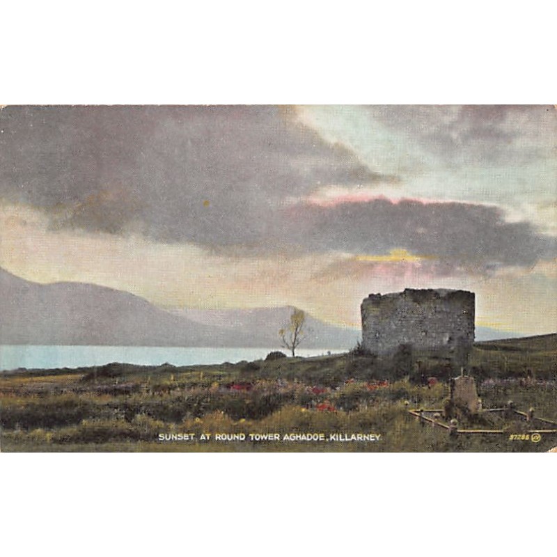 Rare collectable postcards of IRELAND. Vintage Postcards of IRELAND