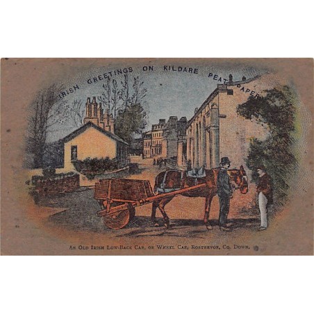 Rare collectable postcards of IRELAND. Vintage Postcards of IRELAND