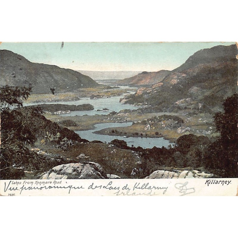 Rare collectable postcards of IRELAND. Vintage Postcards of IRELAND