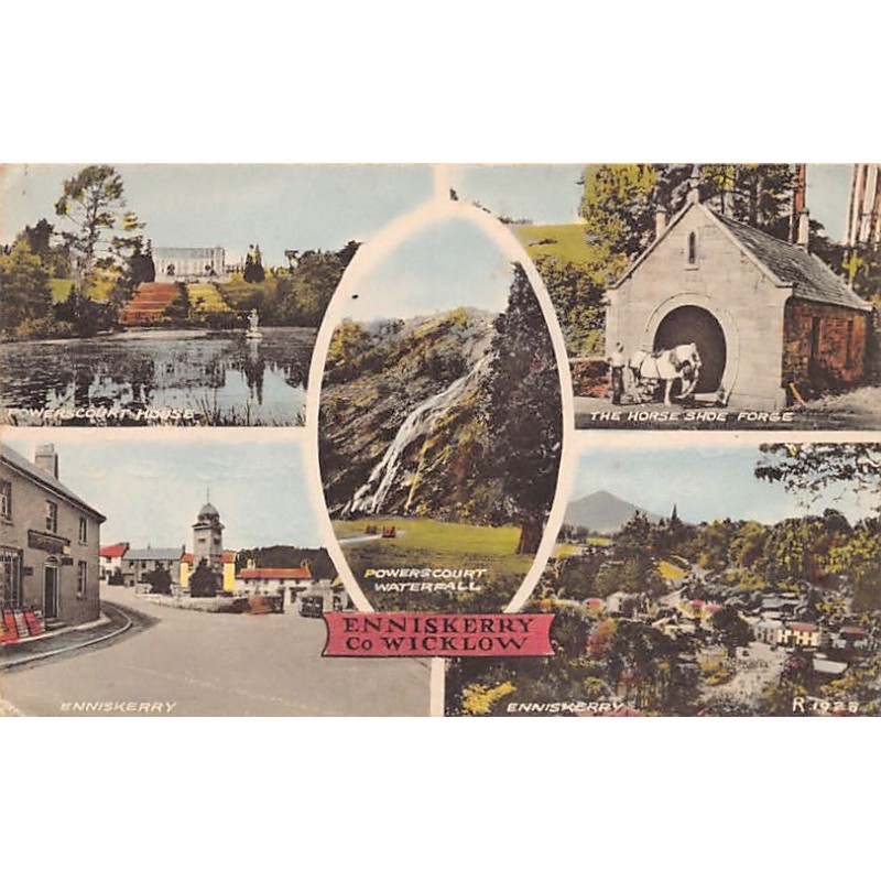 Rare collectable postcards of IRELAND. Vintage Postcards of IRELAND