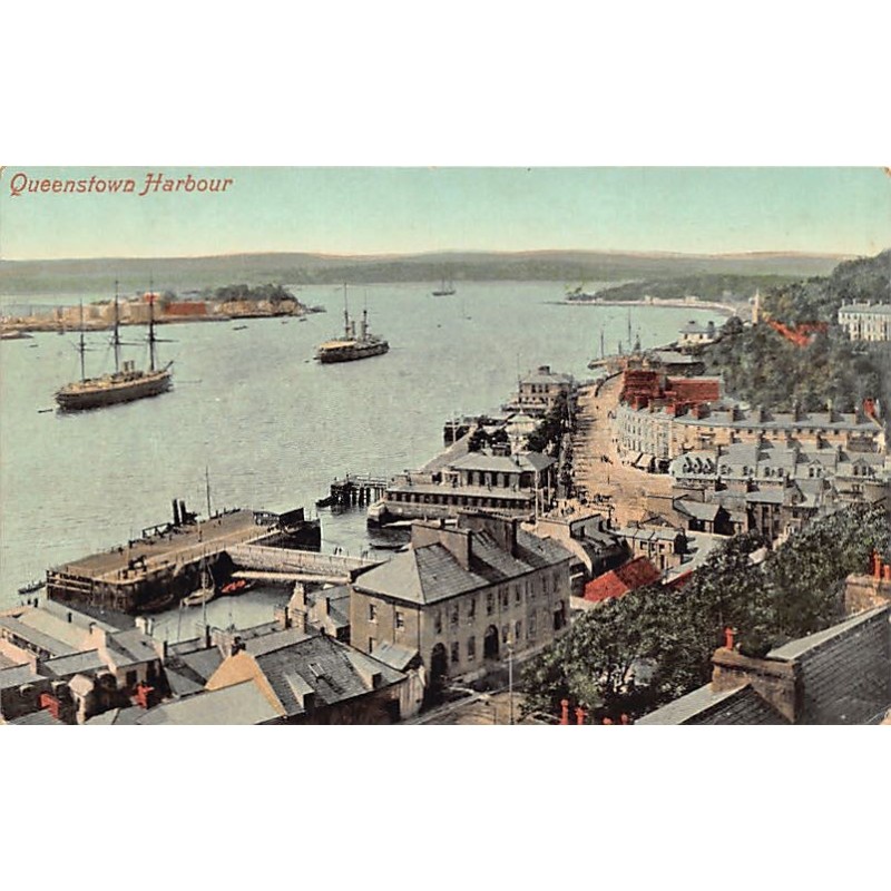 Rare collectable postcards of IRELAND. Vintage Postcards of IRELAND