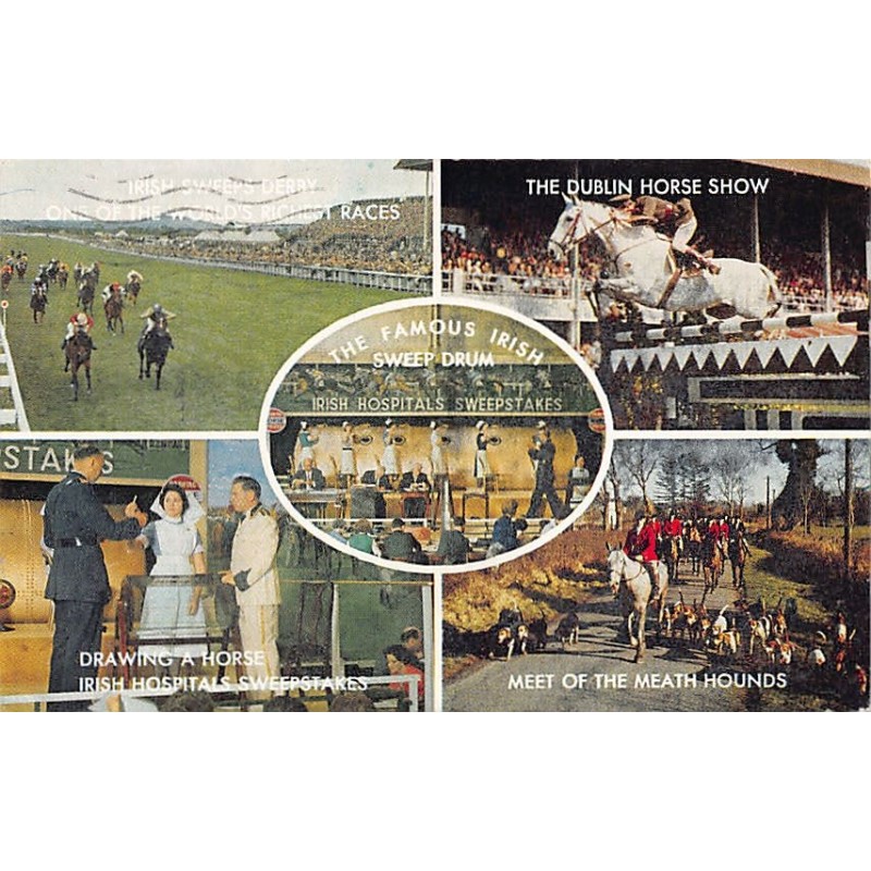 Rare collectable postcards of IRELAND. Vintage Postcards of IRELAND