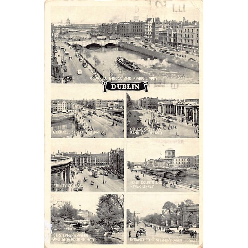 Rare collectable postcards of IRELAND. Vintage Postcards of IRELAND