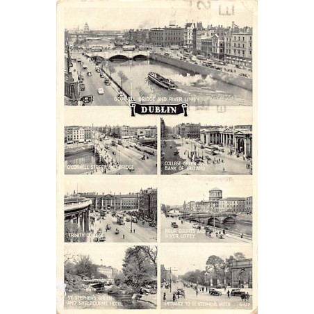 Rare collectable postcards of IRELAND. Vintage Postcards of IRELAND