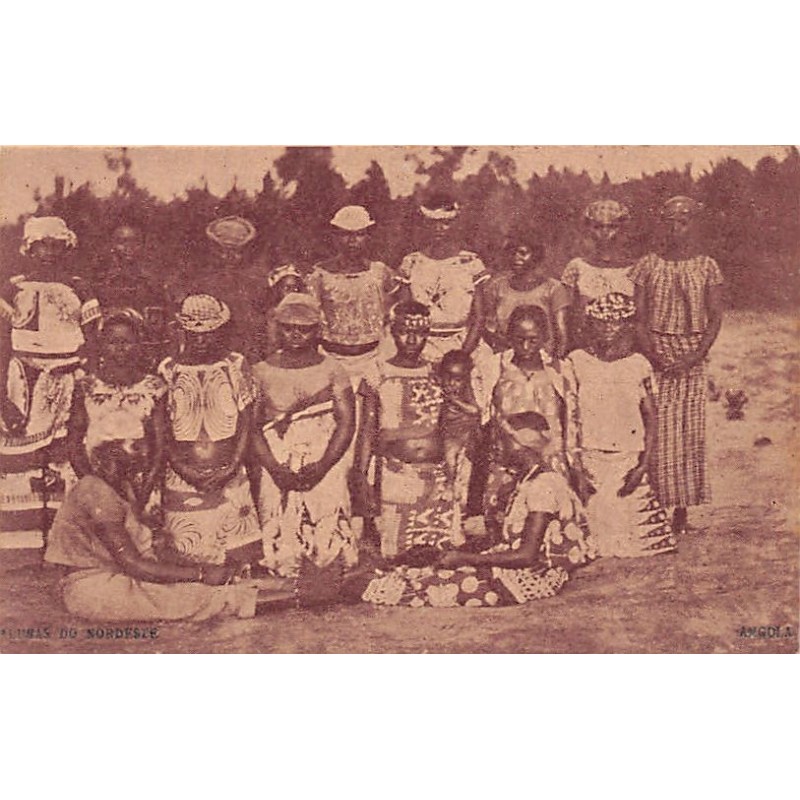 Rare collectable postcards of ANGOLA. Vintage Postcards of ANGOLA