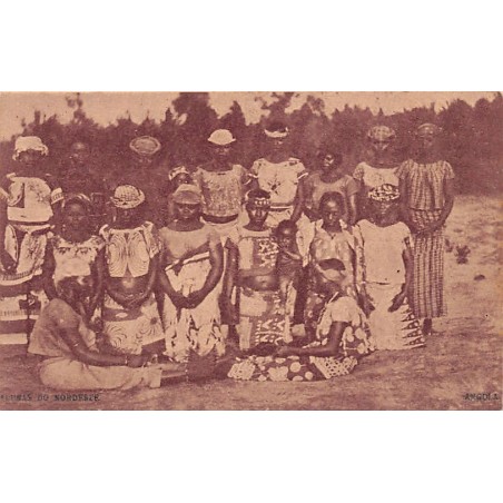 Rare collectable postcards of ANGOLA. Vintage Postcards of ANGOLA