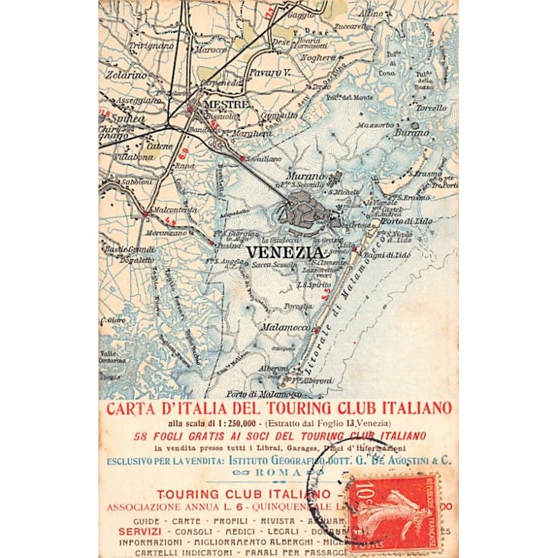Rare collectable postcards of ITALY Italia. Vintage Postcards of ITALY Italia