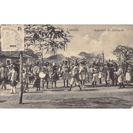 Rare collectable postcards of ANGOLA. Vintage Postcards of ANGOLA